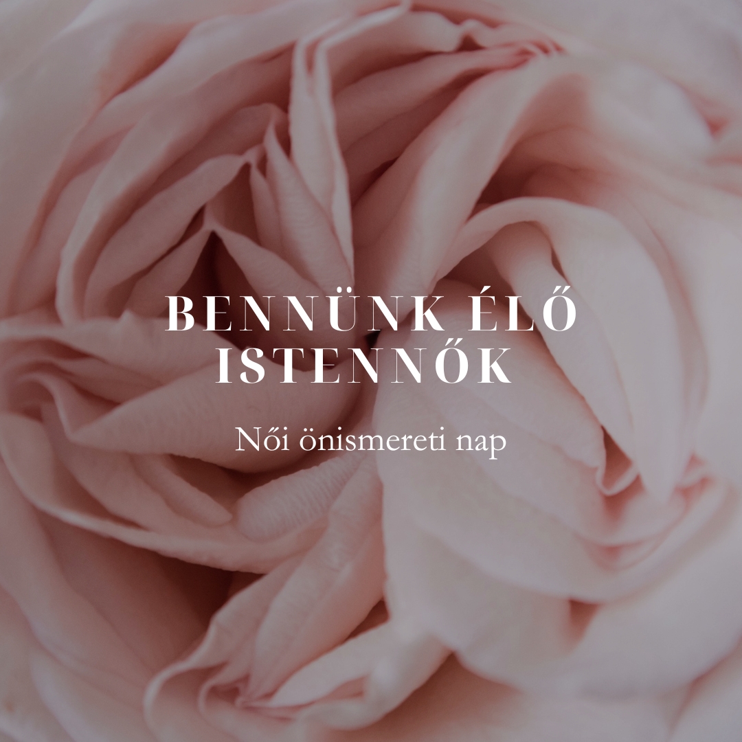 Bennünk élő istennők (Instagram-bejegyzés (Négyzetes))