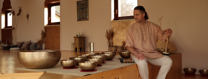 hangterápia hangfürdő meditáció Pandora Palota